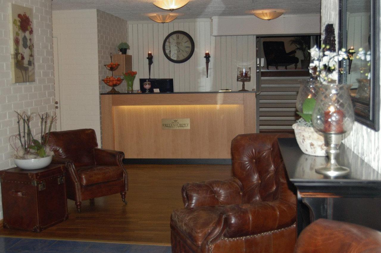 Hotel Fritzatorpet Olofstrom ภายนอก รูปภาพ