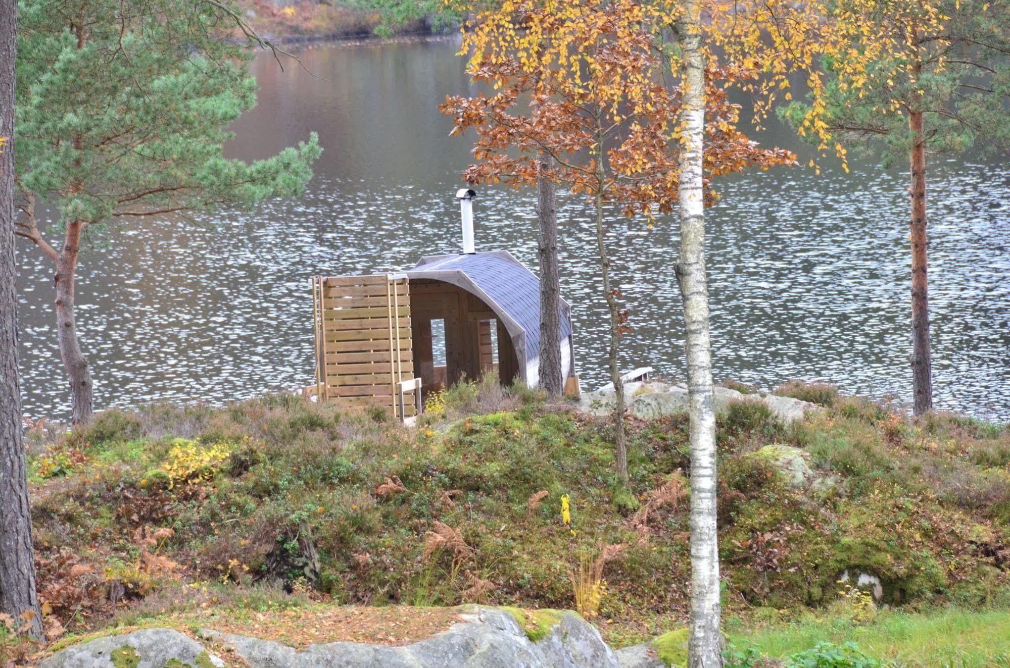 Hotel Fritzatorpet Olofstrom ภายนอก รูปภาพ
