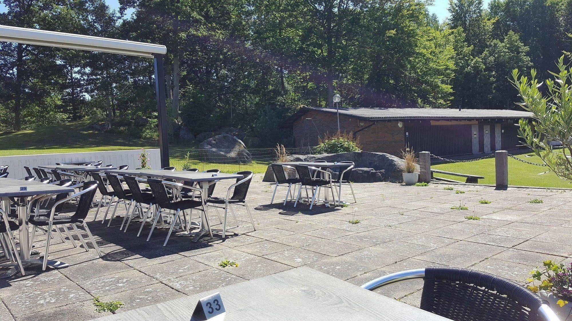 Hotel Fritzatorpet Olofstrom ภายนอก รูปภาพ